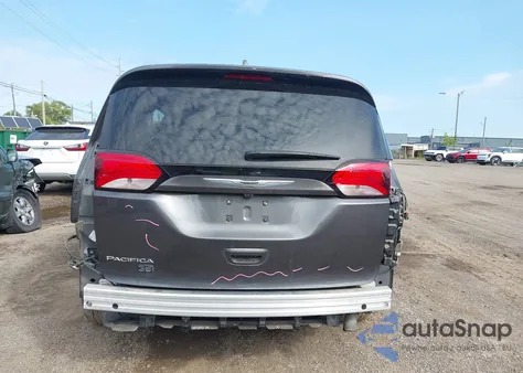 2020 Chrysler Pacifica 35Th Anniversary Touring L Plus из США, поврежденный, VIN 2C4RC1EG4LR146356
